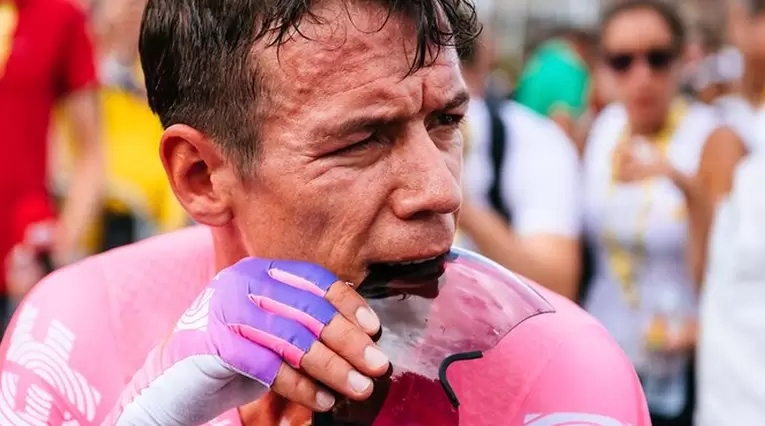 Rigoberto Urán, ciclista colombiano