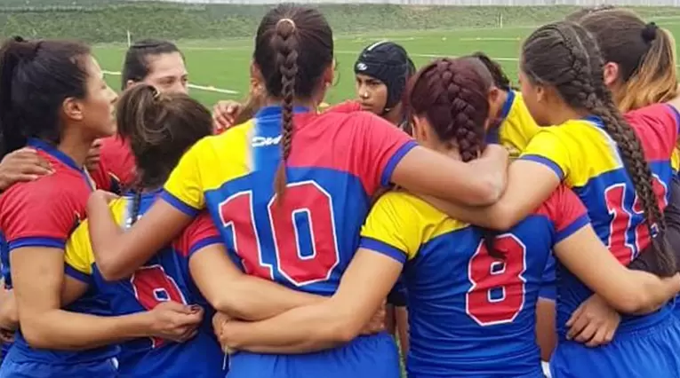 Selección Colombia Rugby Femenino