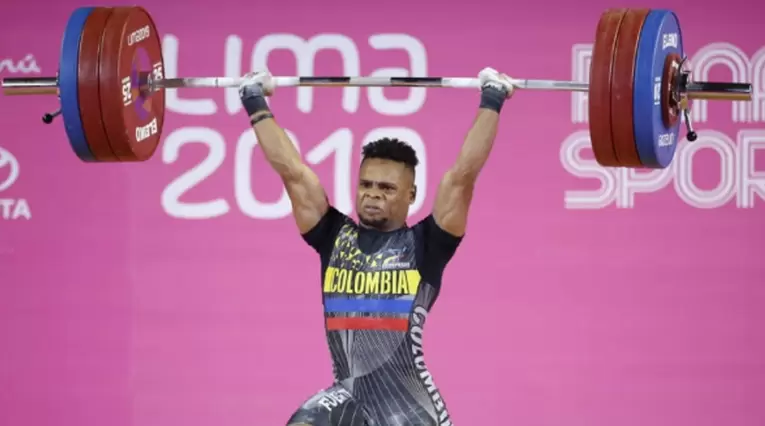Francisco Mosquera ganó el oro para Colombia en pesas