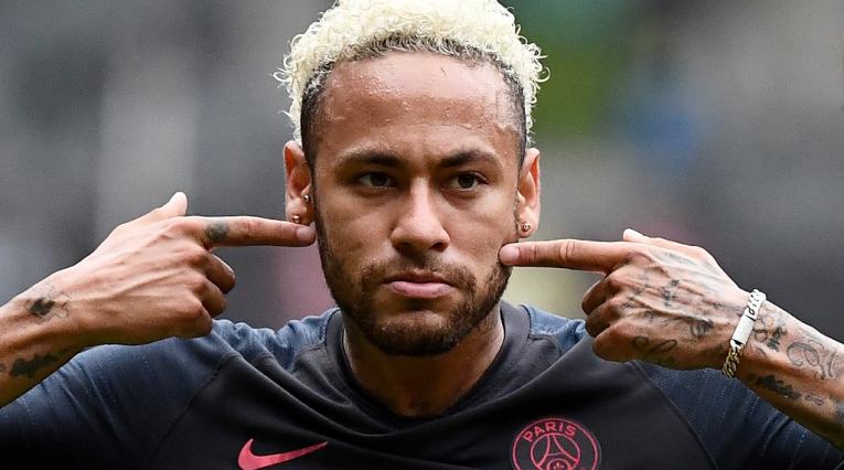 Neymar, futbolista brasileño