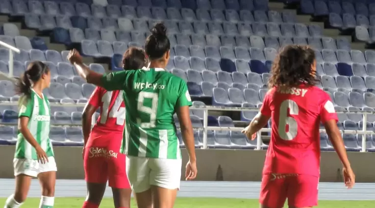 Atlético Nacional, America, Liga Femenina