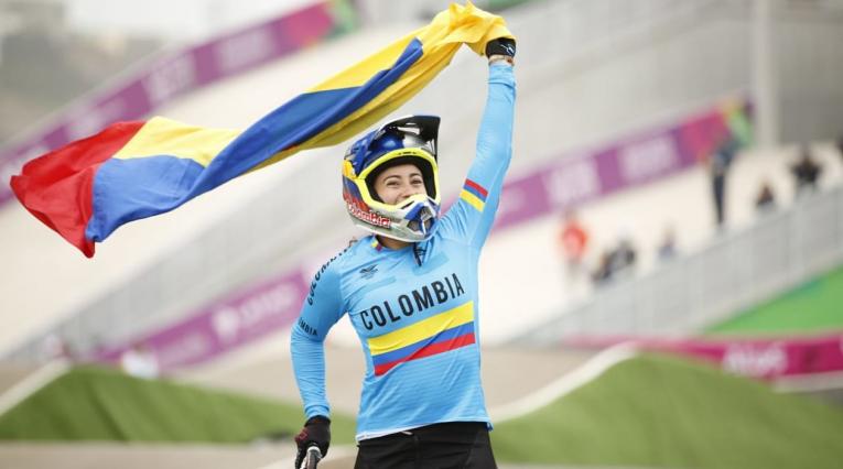 Mariana Pajón, Juegos Panamericanos Lima 2019