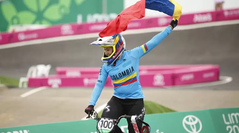 Mariana Pajón, Juegos Panamericanos Lima 2019
