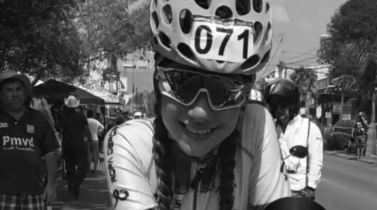 La joven ciclista Dana Valentina Méndez Ortiz falleció tras accidente en Boyacá