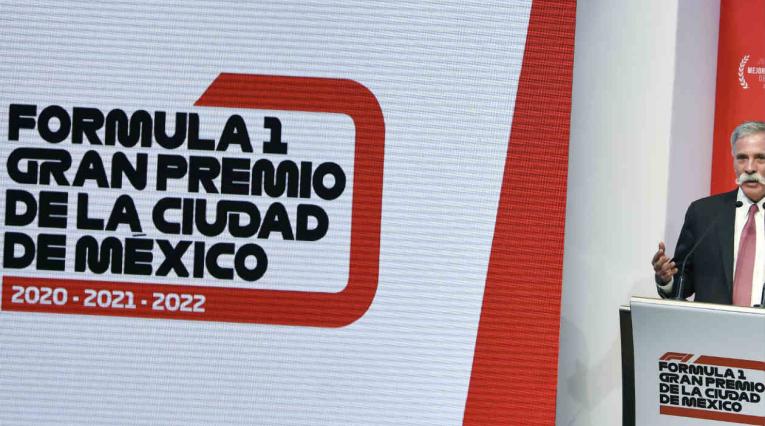 México mantendrá el Gran Premio de Fórmula Uno