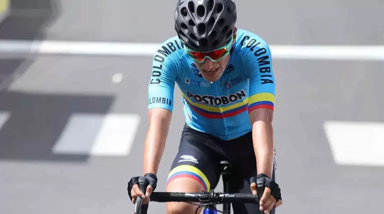 Jhojan García, ciclista colombiano