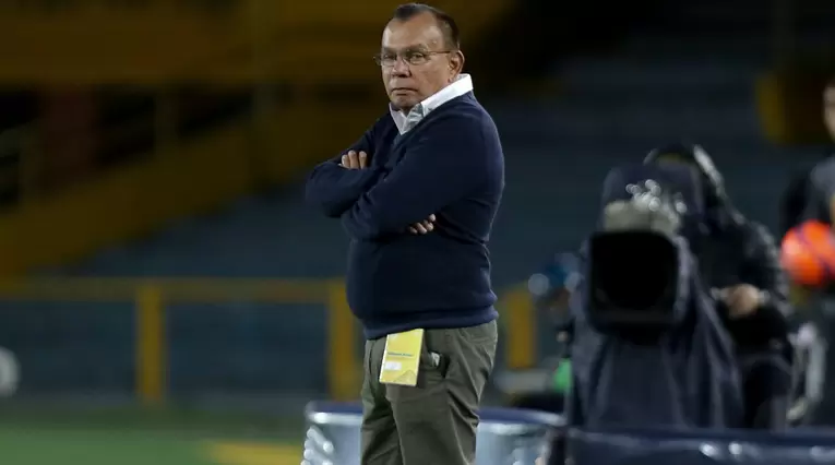 Jorge Luis Bernal, director técnico del Atlético Huila