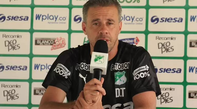 Lucas Pusineri, técnico del Deportivo Cali