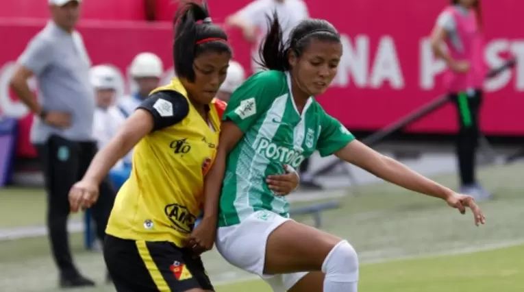 Nacional vs Pereira - Liga Águila femenina