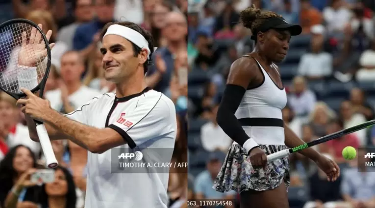 Roger Federer - Venus Williams