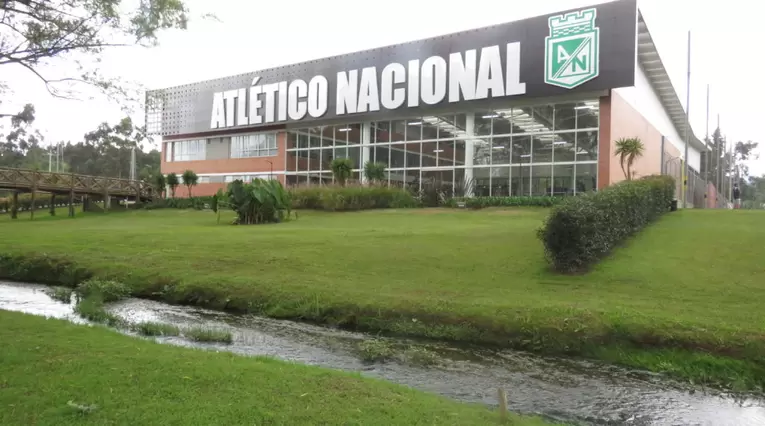 Sede deportiva de Atlético Nacional en Guarne