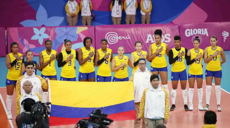 Selección Colombia de voleibol