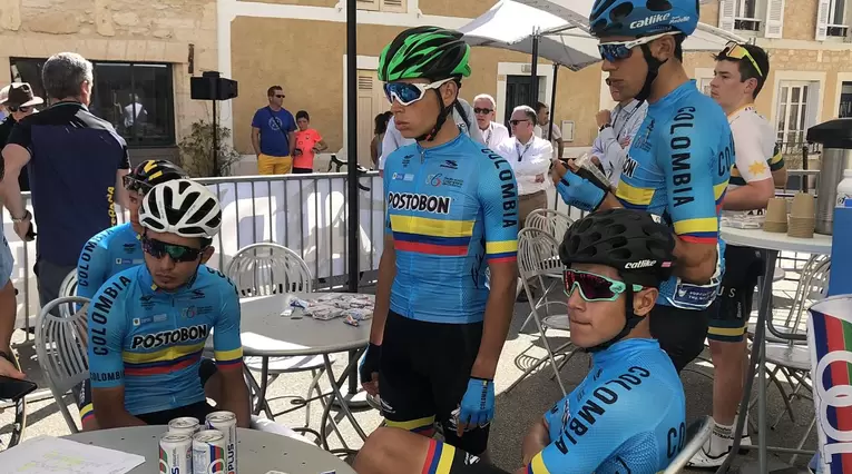 Selección Colombia, Manzana Postobón, Tour de l'Avenir