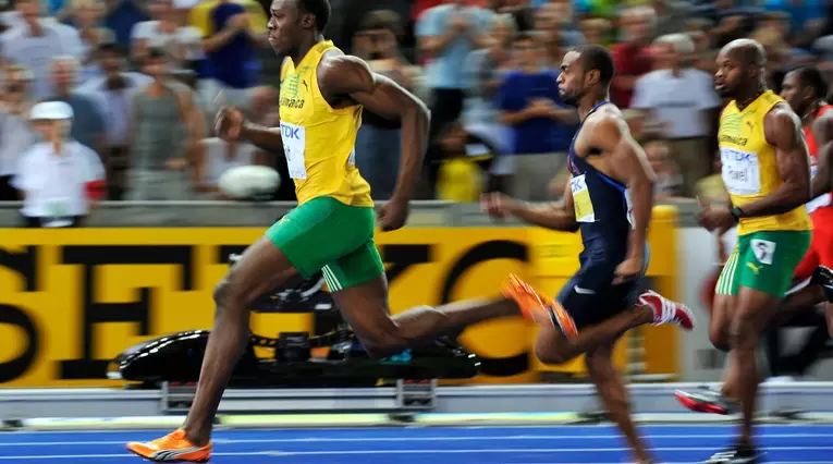 Usain Bolt, el hijo del viento.