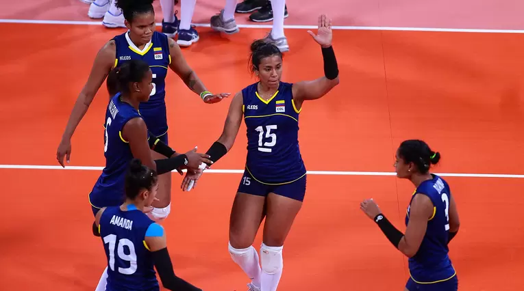 Colombia buscará ganar la medalla de oro en voleibol
