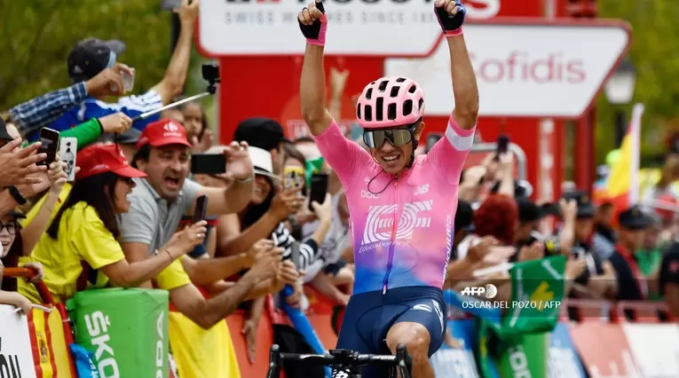 Sergio Higuita - Vuelta a España, etapa 18