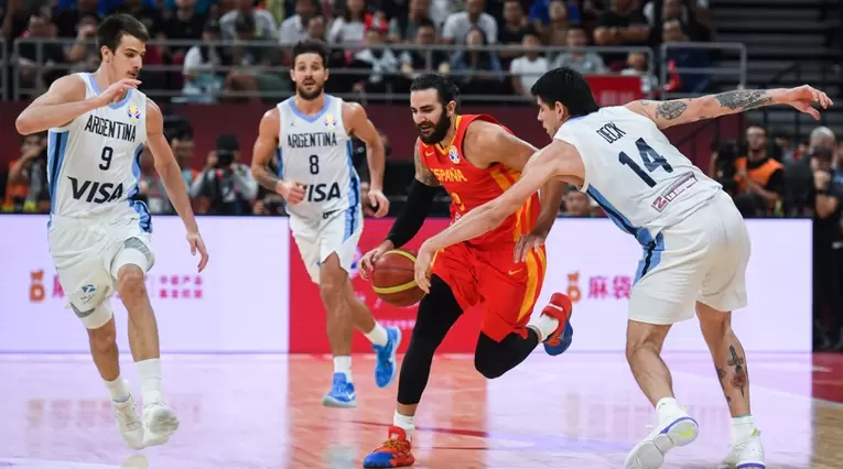 España vs Argentina, Mundial de Baloncesto