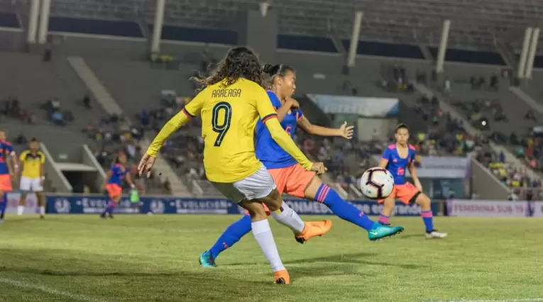 Colombia sub 19 - Ecuador