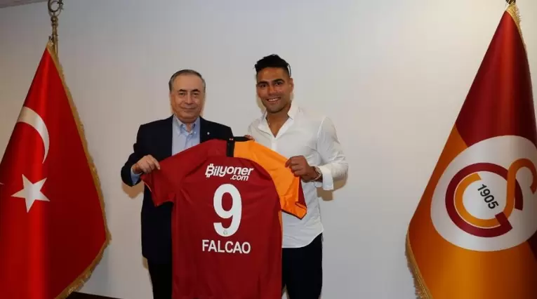 Falcao - Galatasaray