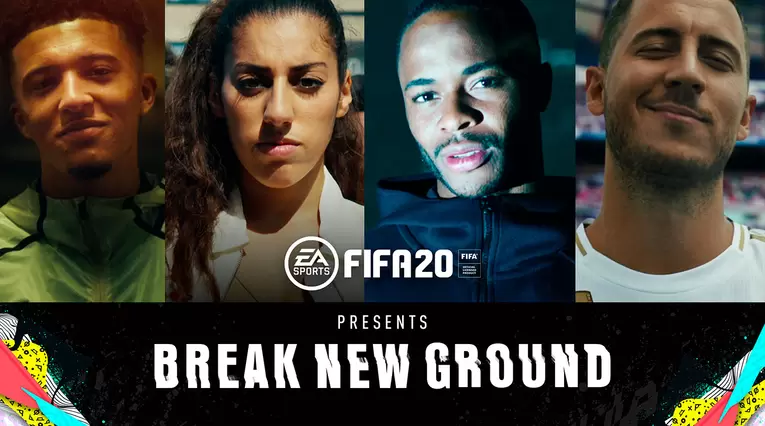 FIFA 20 trae un modo de fútbol callejero 