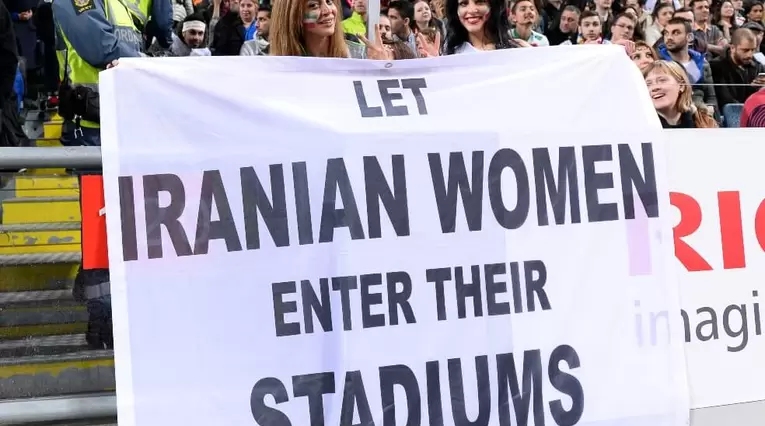 FIFA exige a Irán que garantice "la libertad y la seguridad des las mujeres"