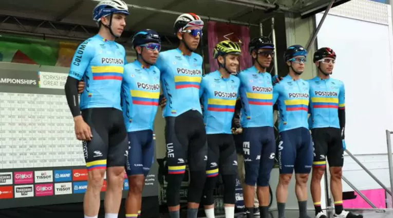 Selección Colombia en el Mundial de Ciclismo