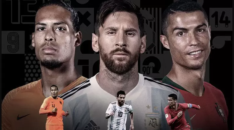 Messi, Ronaldo y Van Dijk son los finalistas del premio FIFA 'The Best'