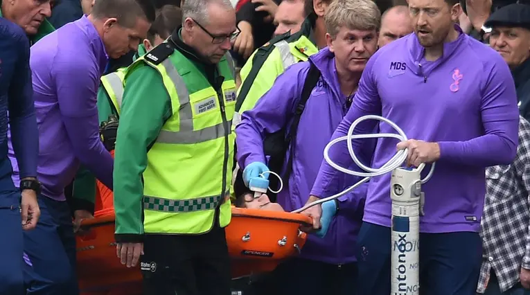 Hugo Lloris prendió las alarmas en Tottenham