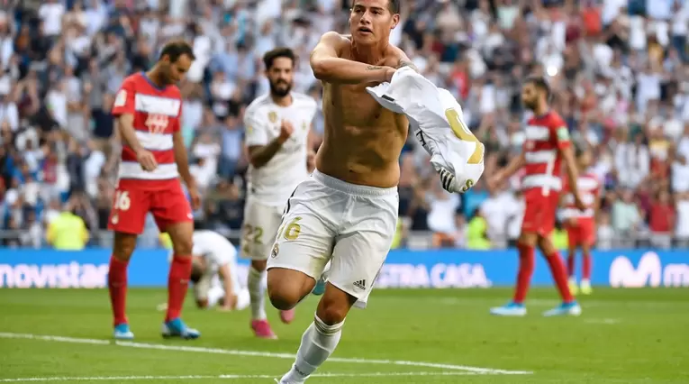 James Rodríguez - Real Madrid
