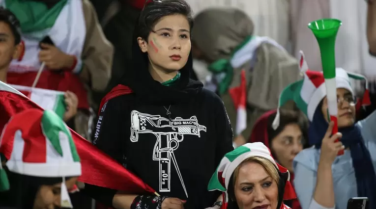 Mujeres iraníes fútbol