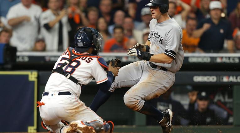 Grandes Ligas, Astros vs Yankees