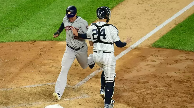 Yankees Vs. Astros