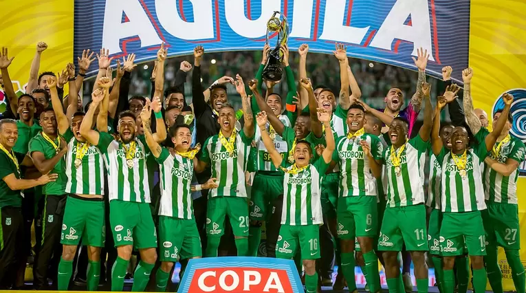 Atlético Nacional - Campeón Copa Águila 2020