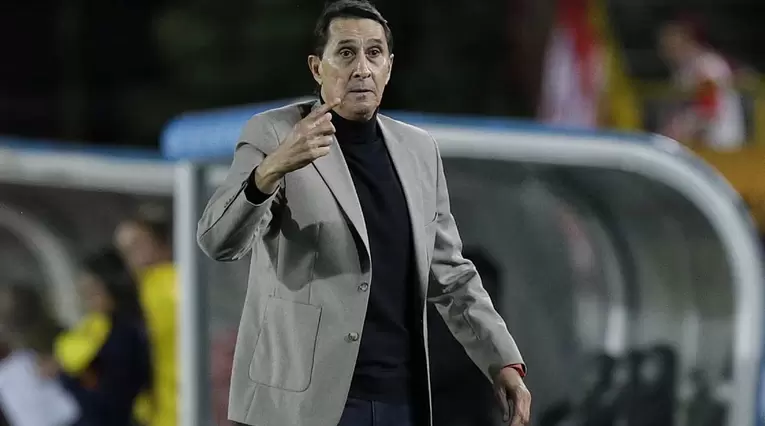 Alexandre Guimaraes, técnico de Atlético Nacional