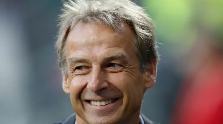 Jurgen Klinsmann, entrenador alemán