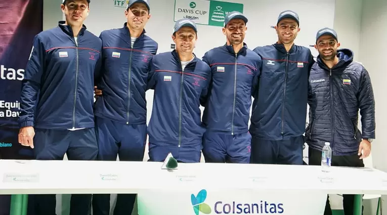 Equipo colombiano Copa Davis