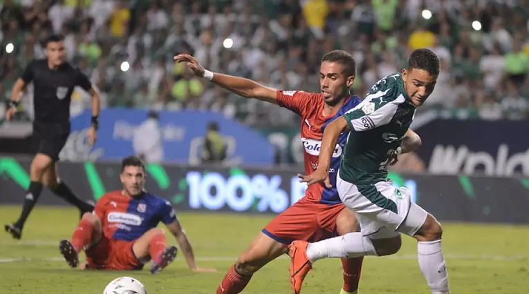 Deportivo Cali vs Independiente Medellín, Copa Águila