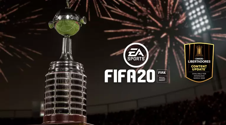 Actualización de FIFA 20 con la Conmebol 