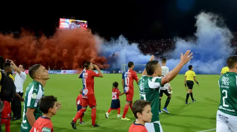 Medellín vs Cali - final Copa Águila