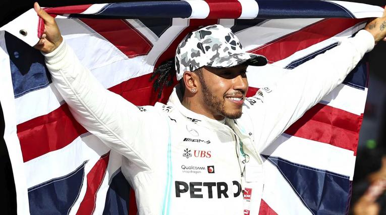 Lewis Hamilton, a un título de igualar a Schumacher