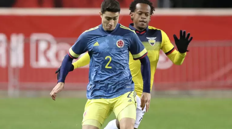 Stefan Medina, jugador de la Selección Colombia