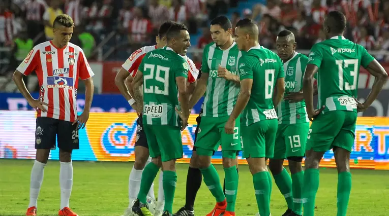 Junior - Atlético Nacional 2019