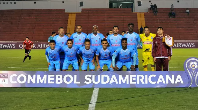 Binacional, equipo del fútbol peruano