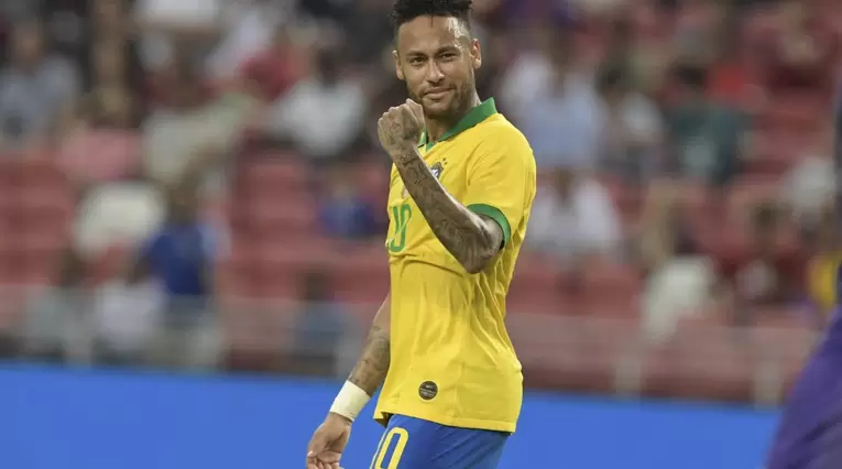Neymar, Brasil