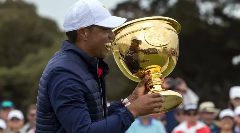 Tiger Woods, Presidents Cup