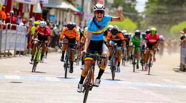 Milena Salcedo - Vuelta a Colombia Femenina