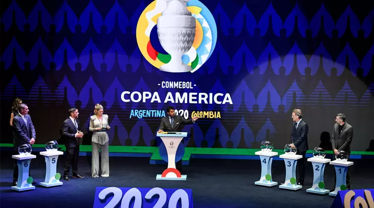 Sorteo, Copa América