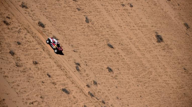 Carlos Sainz, Rally Dakar