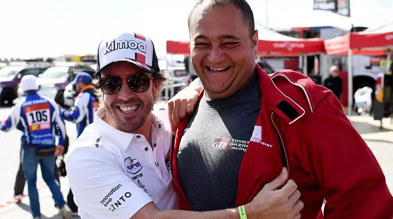 Fernando Alonso, piloto del Dakar