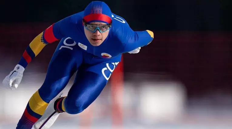 Diego Amaya ganó medalla de plata en los Juegos Olímpicos de la Juventud